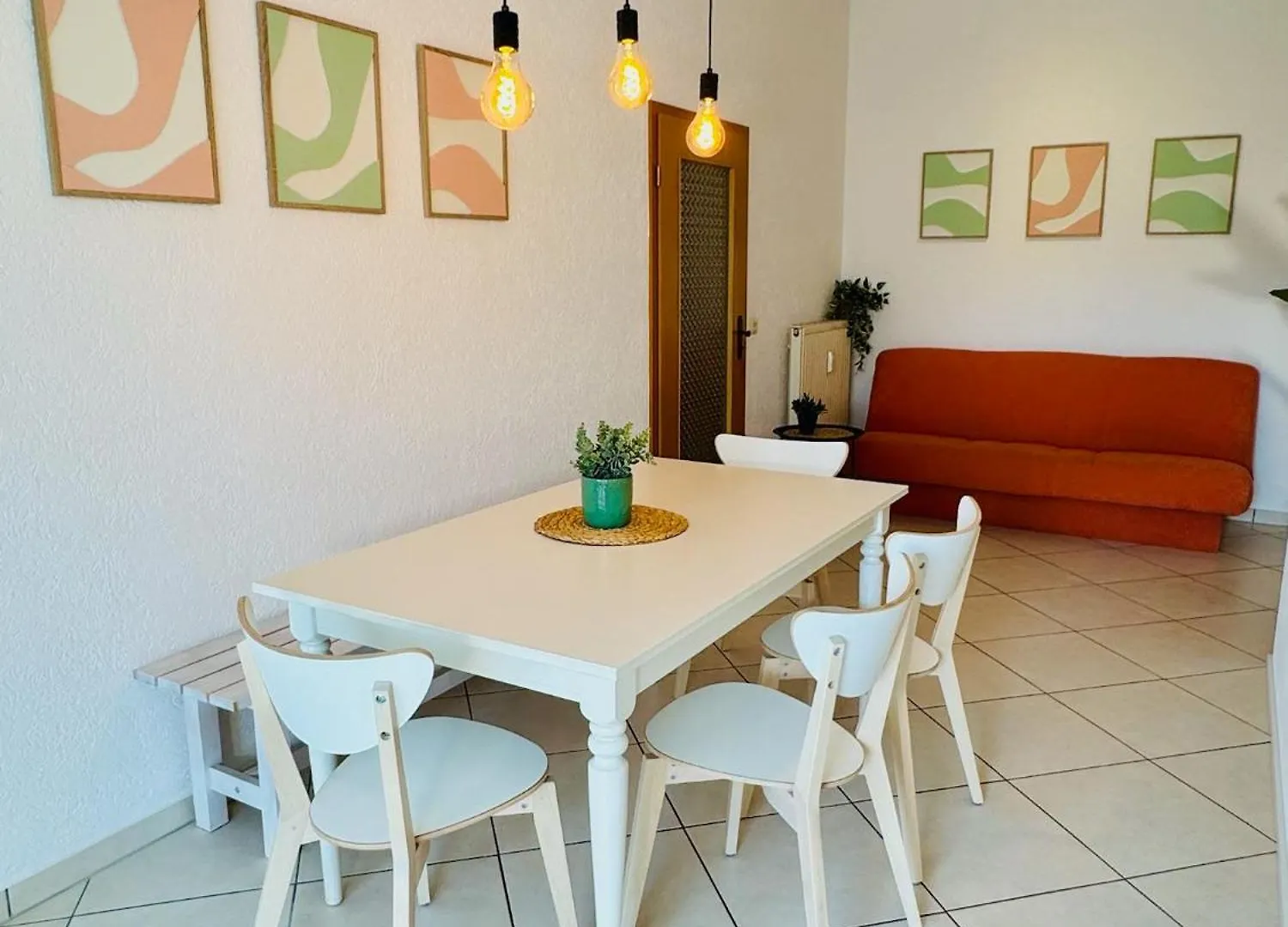 Apartment Staynature - 3 Bedroom - App Modern, Ruhig & Zentral Herzogenaurach